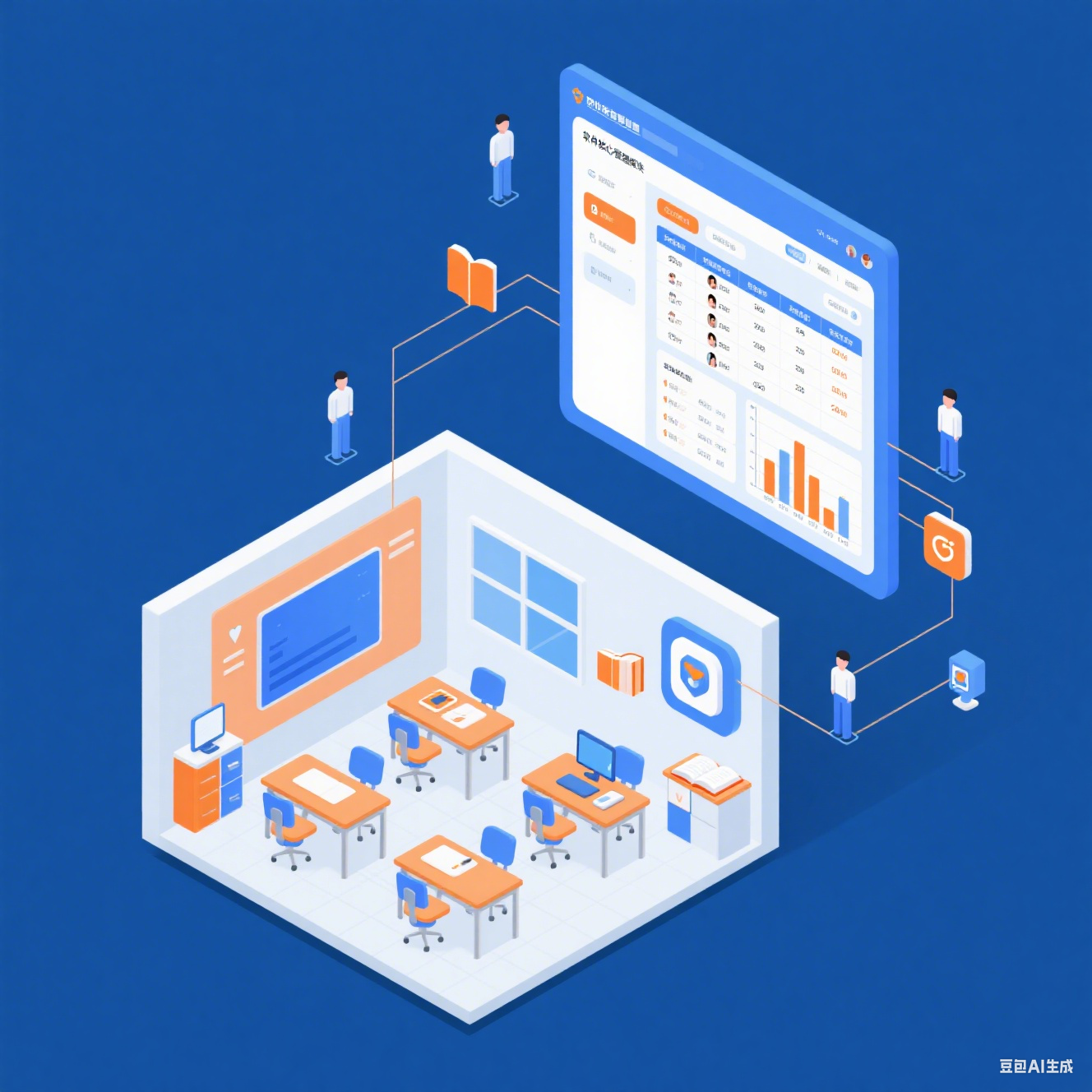 艾克教務(wù)管理系統